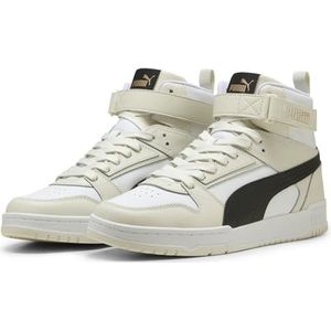 PUMA Unisex RBD Game Sneaker, Vapor Grijs Zwart Wit, 11 UK, Vapor Grijs PUMA Zwart PUMA Wit, 46 EU