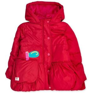 Tuc Tuc Gewatteerde parka voor meisjes, rood, collectie Besties meisjes, Rood, 6 Jaren