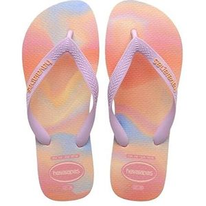 Havaianas - Top fashion, comfortabel, duurzaam en lichtgewicht flip-flops, zomer gradiënt design, dames, Perzik, 41/42 EU