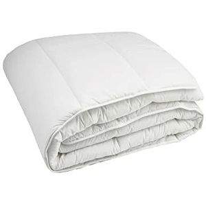 Italian Bed Linen Prestige Winter Dekbedovertrek Wit, Klein Dubbel, 200x200cm