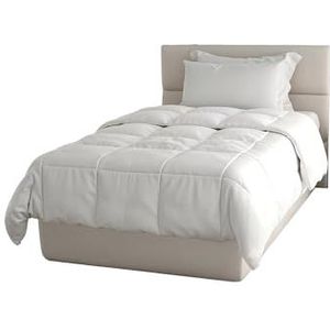 Italian Bed Linen Prestige Winter Dekbedovertrek Wit, Klein Dubbel, 200x200cm