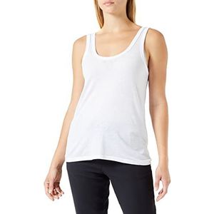 ONLY Dames Onlwrongly Tank Top Cs JRS Tanktop, wit, M