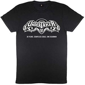 WWE The Undertaker 30 Years Vriendje fit t-shirt, Vrouwen, S-2XL, Schwarz, Officiële Koopwaar