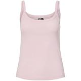 Pcmay - Geribd Top - Mouwloos - Nauwsluitend