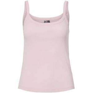 Pcmay - Geribd Top - Mouwloos - Nauwsluitend