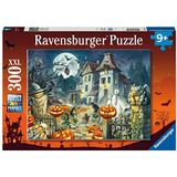 Halloween House Puzzel (300 Stukjes)