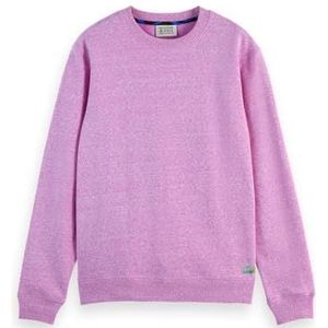 Scotch & Soda Melange sweatshirt, Iris Pink 650, M