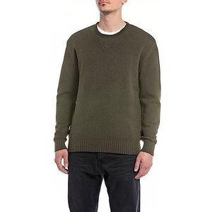 Replay Herentrui relaxed fit, 212 Mud Green, L