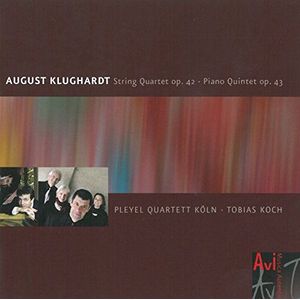 Tobias/Pleyel String Quartet Koch - String Quartet Op. 42/Piano Quintet