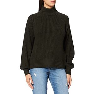 Noisy may Timmy gebreide trui met lange mouwen en hoge hals, Rosin/, L