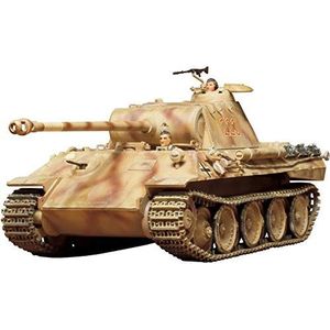 Tamiya 300035065-1:35 WWII Duitse SdKfz.171 Panther A (2), pantser