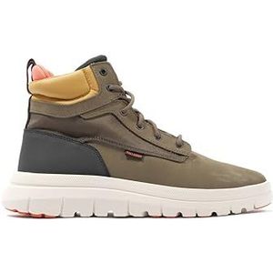 Palladium PALLAFLEX Sneakers voor heren, Olive Night, 41 EU, Olijfnacht, 41 EU