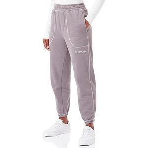 Calvin Klein Joggingbroek voor dames, Houtskool Grijs, L