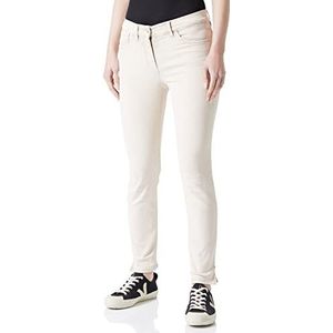 GERRY WEBER Edition Dames 822025-66260 broek, zand melange, 40R, Sand melange, 40