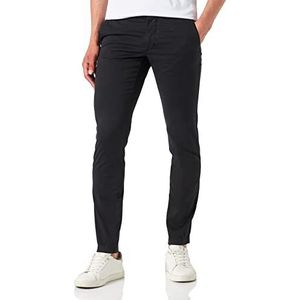 Tommy Hilfiger Chino's voor heren, Zwart (zwart), 40W / 36L