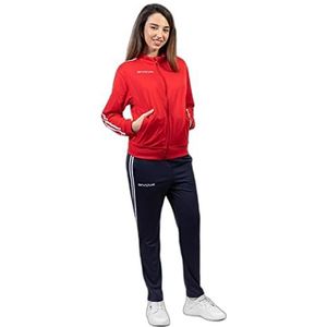 Givova Unisex Revolution Summer Fit, rood/blauw, XS