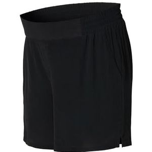 ESPRIT Maternity Dames Woven Under The Belly Shorts, diepzwart - 002, 40