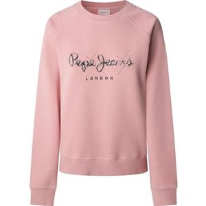 Pepe Jeans Lupita Sweatshirt Roze Vrouw