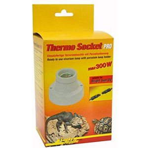Lucky Reptile Thermo Socket PRO - straight lamp holder