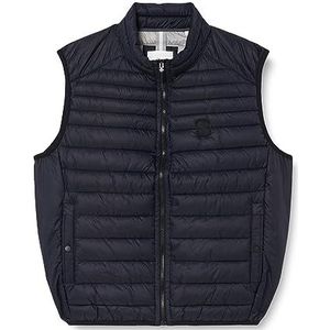 s.Oliver Big Size Outdoor vest, blauw, XXL