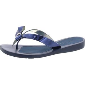 GUESS Gwtutu9 Teenslippers voor dames, Marine 434, 41 EU