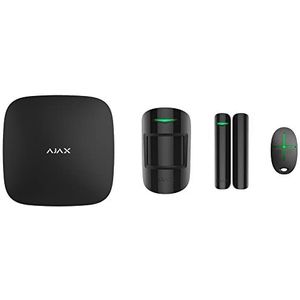 Ajax Ajax StarterKit Plus Home Black - Ajax Wireless AJ-HUBKIT-B