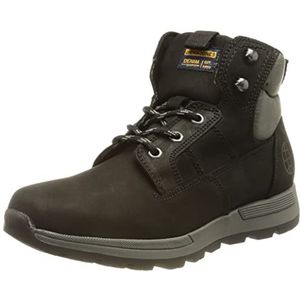 Jack & Jones JFWGATES Nubuck Boot Sneakers voor heren, antraciet, 42 EU