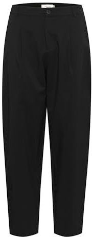 Cream, Dames, Broeken, Zwart, Maat: 3XS