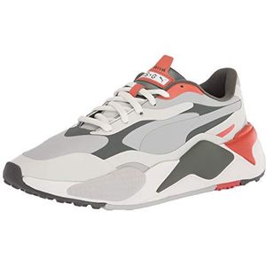 PUMA Rs-g golfschoen voor heren, medium, Vapoureuze grijze tijm gepureerde pompoen, 40.5 EU