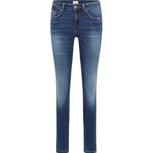 MUSTANG Dames Style Quincy Skinny Jeans, Medium Blauw 702, 26W / 34L, middenblauw 702, 26W x 34L