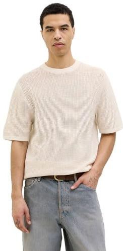 Jack & Jones - JORAlmeria - Trui - Crème - Losse Pasvorm