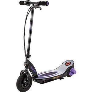 Razor PowerCore E100 Aluminium 18 km/h Aluminium, Noir, Violet