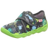 Superfit Jungen BUBBLE Hausschuhe, GRAU/MEHRFARBIG 2010