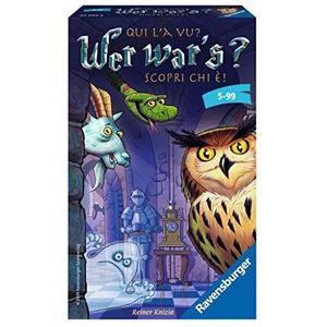Wer war's? - Reisespiel ab 5 Jahre