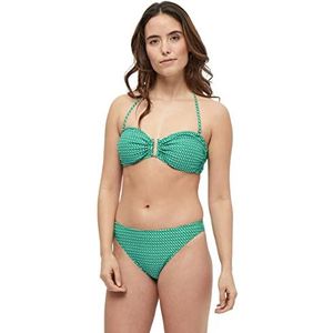 Minus Cilia Bikinibroekje | Groen Bikinibroekje voor Dames UK | Lente BikiniBroekjes | Maat XS