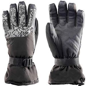 Zanier Unisex – volwassenen 30218-2000-8 handschoenen, zwart, 8