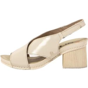Art 1878 I Wish damessandalen met hak, crèmekleurig, maat 38, Crème, 38 EU