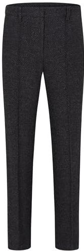 Pantalon - Zwart - 50% Polyester 30% Wol 10% Polyacryl 5% Katoen