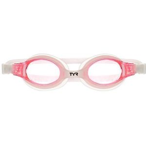 TYR Zwembril voor kinderen, roze, één maat