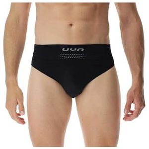 UYN U100354 MOTYON UW met pad boxershorts voor heren en heren, zwart, M, Zwart, M