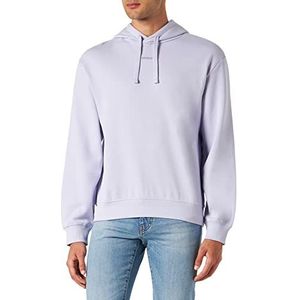 HUGO Dapo Sweatshirt voor heren, licht/pastelpaars 535, M, Licht/Pastel Purple535, M