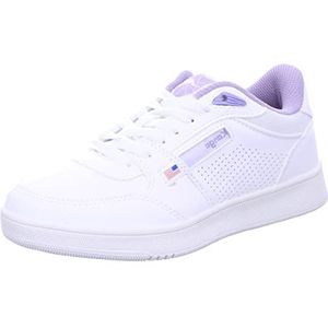 KangaROOS Uniseks Rc-Stunt sneakers, White Misty Lilac, 41 EU