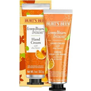 Burts Bees Orange Blossom en Pistachio Handcrème voor unisex 1 oz handcrème