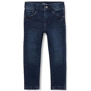 s.Oliver Junior Jongens Jeans Broek, Brad Slim Fit Blue 92/Slim Fit, blauw, 92 cm