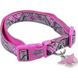 CERDÁ LIFE'S LITTLE MOMENTS Wonder Woman Superheores Hondenhalsband - officiële DC Comics licentie, roze