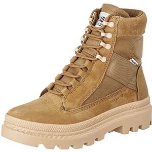 Palladium Uniseks Pallatrooper Tact Boots, Groen, 47 EU