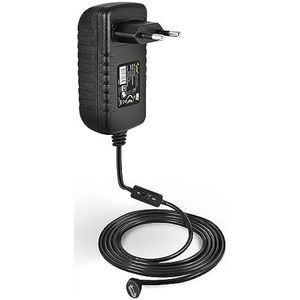 LEICKE - ULL 20W - Micro USB Voeding - Zwart - 5V, 4A, TÜV-gecertificeerd