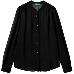 United Colors of Benetton Dameshemd, Zwart, XXS