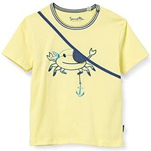 Sanetta Baby-jongens T-shirt, geel, 68 cm