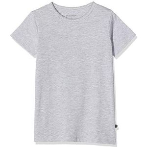 MINYMO T-shirt voor babymeisjes, meerkleurig (roze/grijs 568), 80 cm